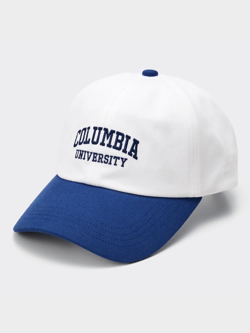 GU公式 | ツイルロゴキャップ Columbia University in the City of New