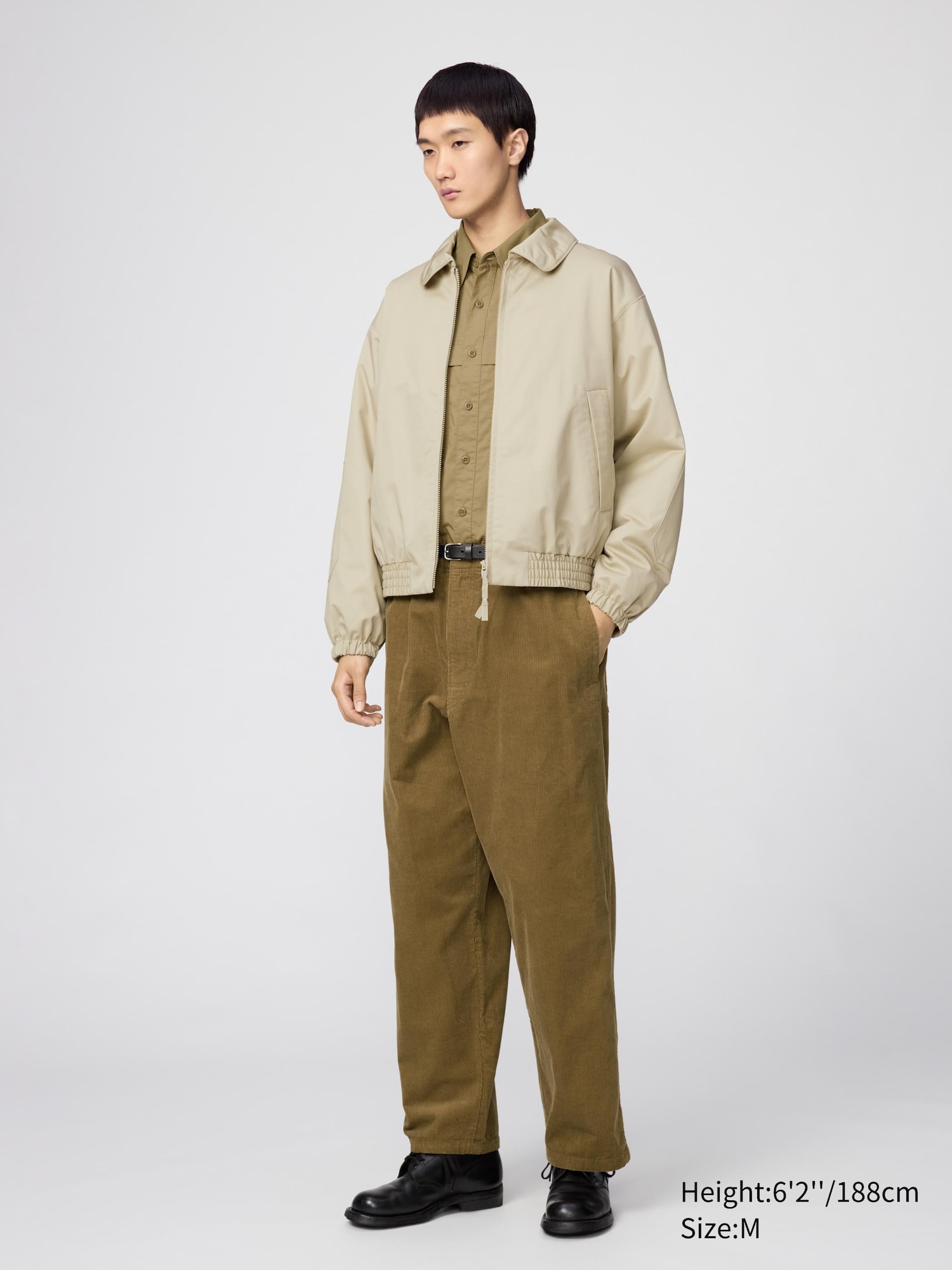 PUFFTECH Short Blouson | UNIQLO US