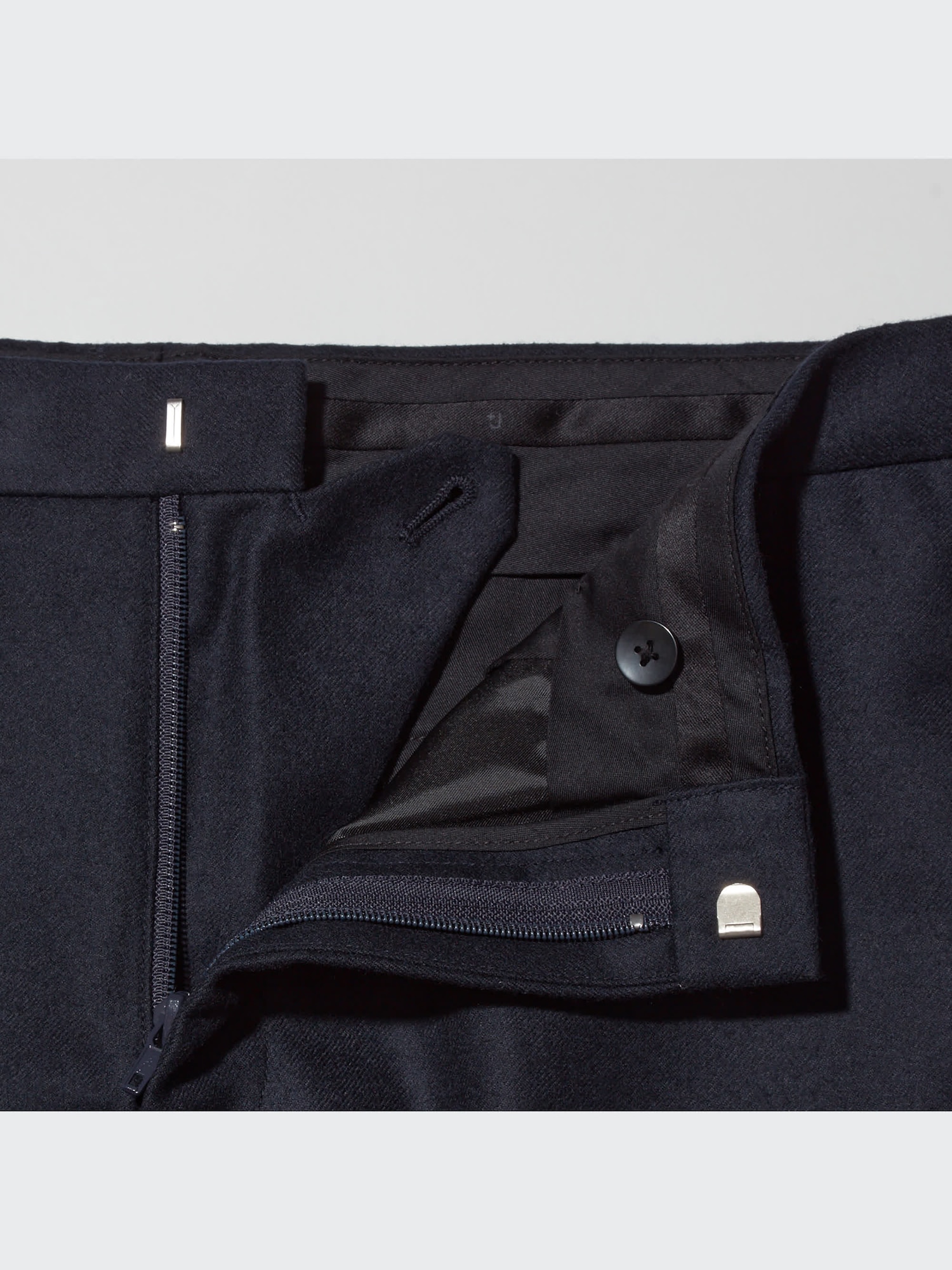 ユニクロ公式 | ウールスリムフィットパンツ