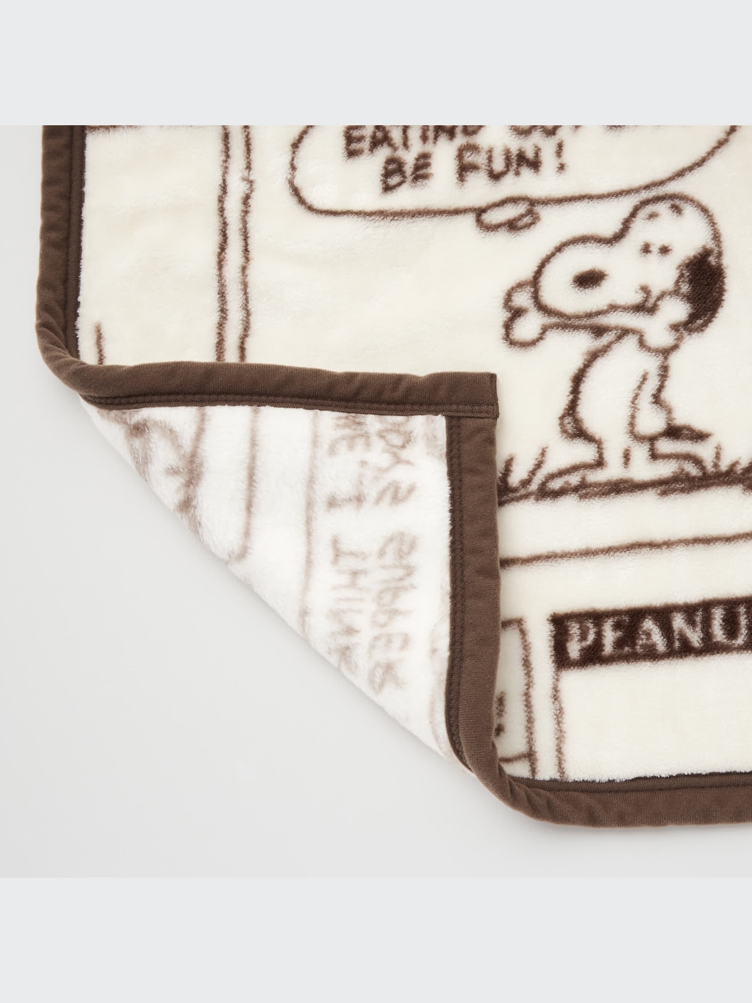 ユニクロ公式 | ピーナッツ ホリデー ヒートテック毛布（シングル）