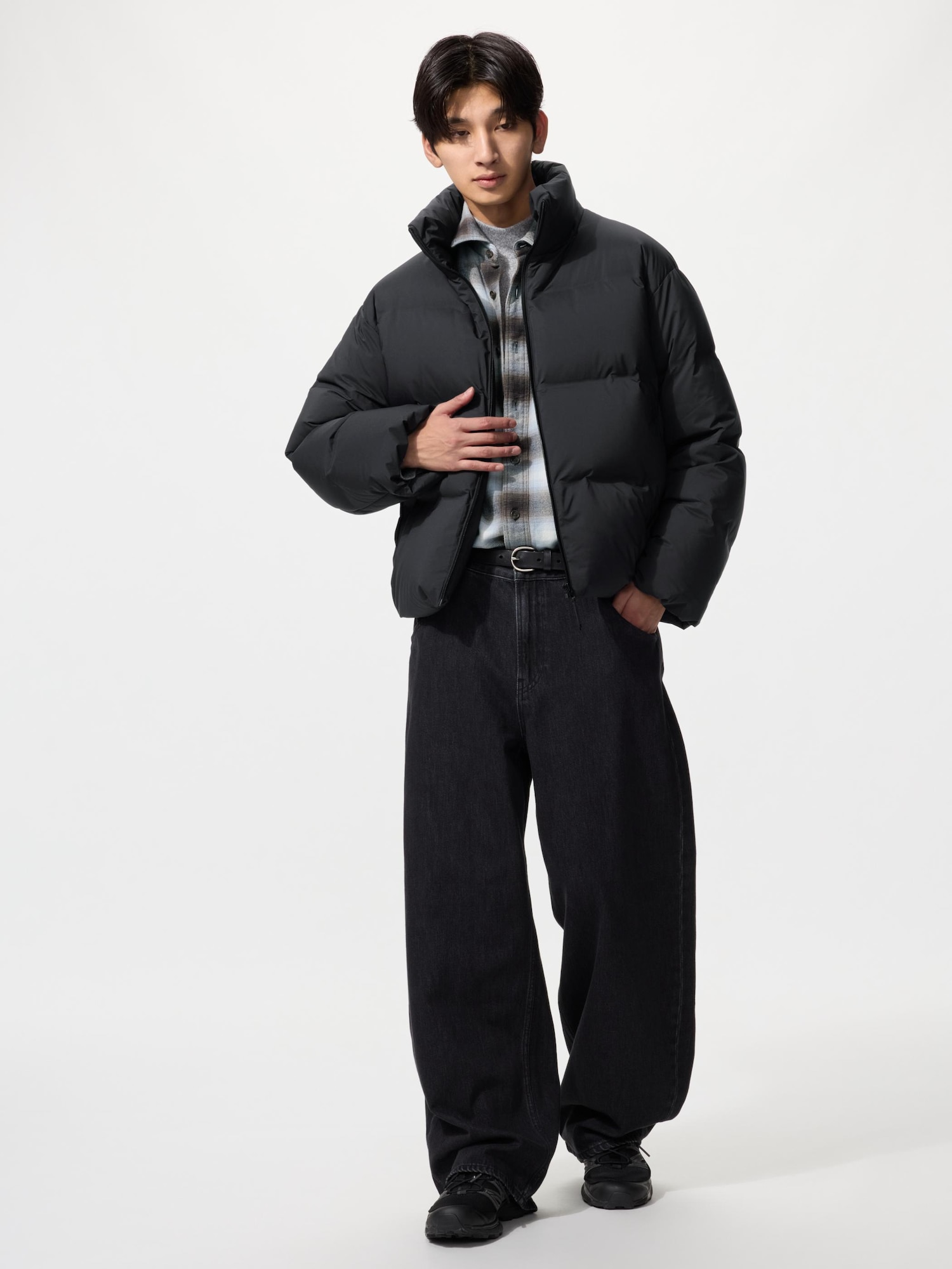 ユニクロ公式 | シームレスダウンショートジャケット