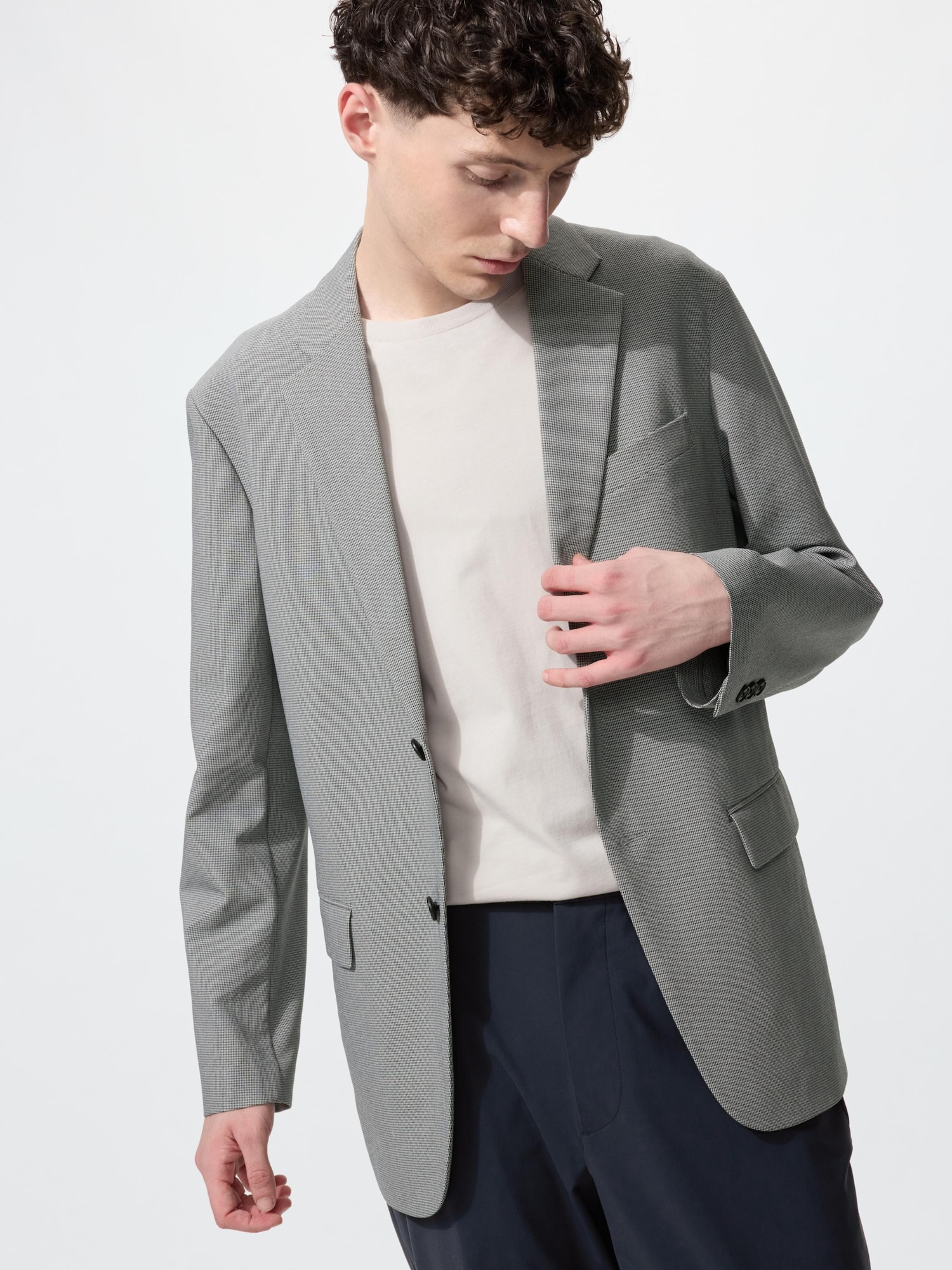 MEN 感動ジャケット/チドリ | UNIQLO UNIFORM