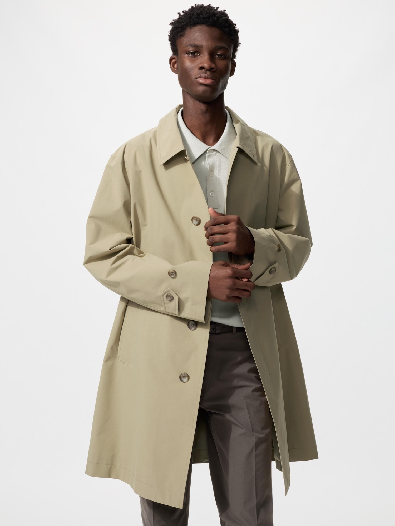 ユニクロ公式 | ウィンドプルーフ2WAYコート