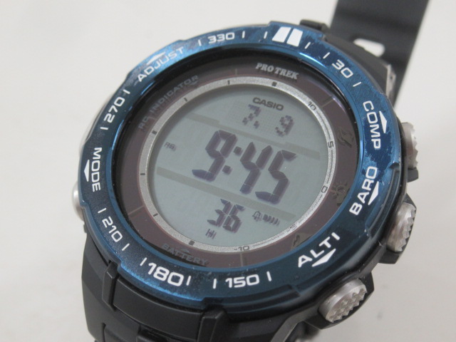 プロトレック PRW-3100YB | アウトドア用品・アウトドアグッズの中古