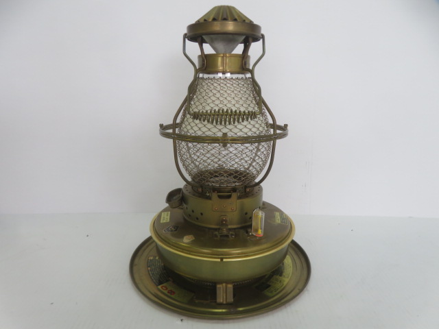 日本船燈 ニッセン 開放式 石油ストーブ IS-3 反射板付 | アウトドア