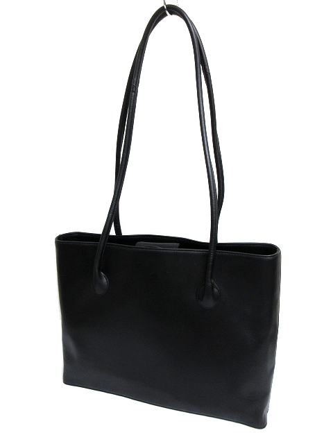 イッセイミヤケ ISSEY MIYAKE レザー ショルダー トート バッグ 鞄 本