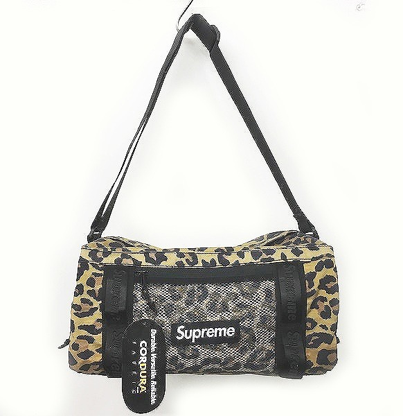 バッグ Supreme 20FW Mini Duffle Bag Leopard バッグ Supreme 20FW