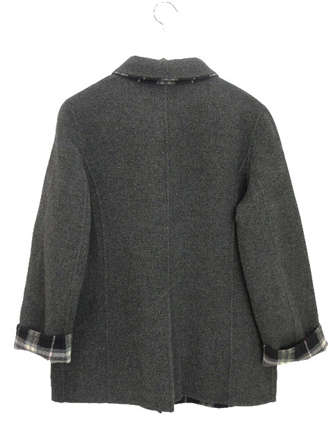 バーバリー ロンドン BURBERRY LONDON ダブルフェイス コート ウール