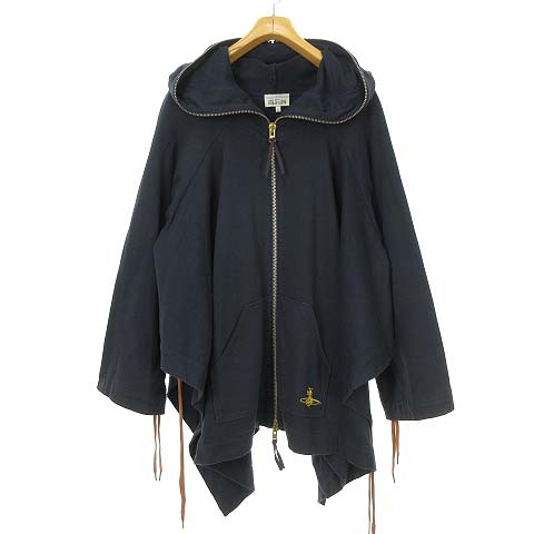 極美希少✨️ヴィヴィアンウエストウッド】 フード ポンチョ ダッフル