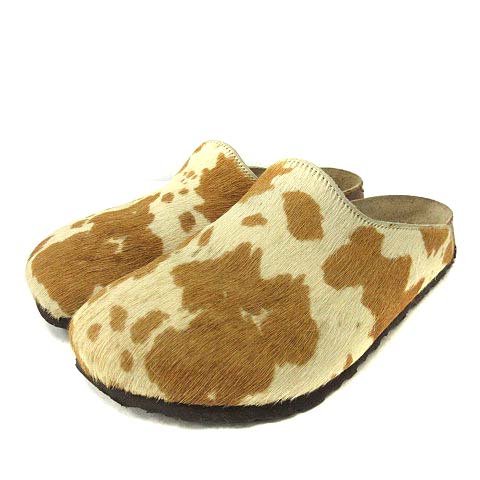 ビルケンシュトック BIRKENSTOCK Birki's サンダル ハラコ 牛柄 24.0cm