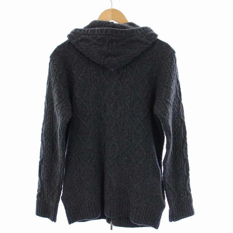 バーバリーブラックレーベル BURBERRY BLACK LABEL ニットダッフル