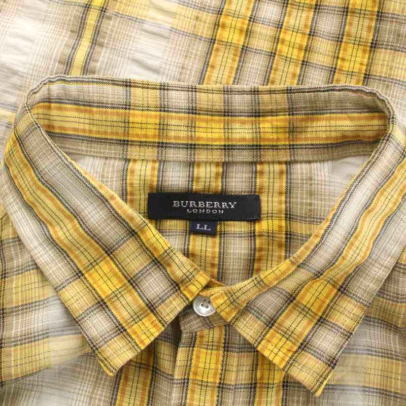 極美品バーバリーロンドン カットソー ノバチェック M バーバリー