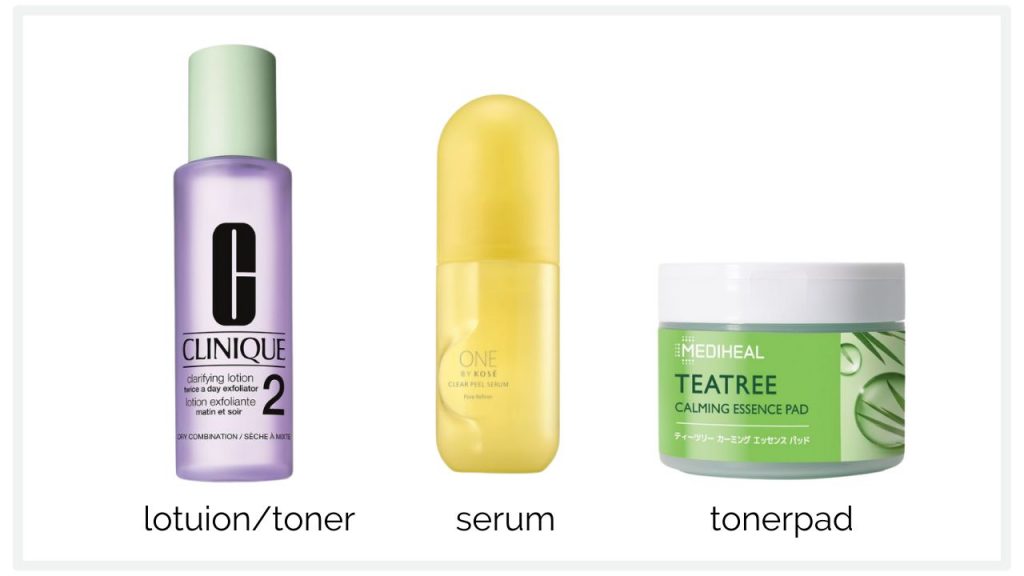 拭き取り化粧水・美容液23選】30代40代の毛穴・くすみ・角質ケアに