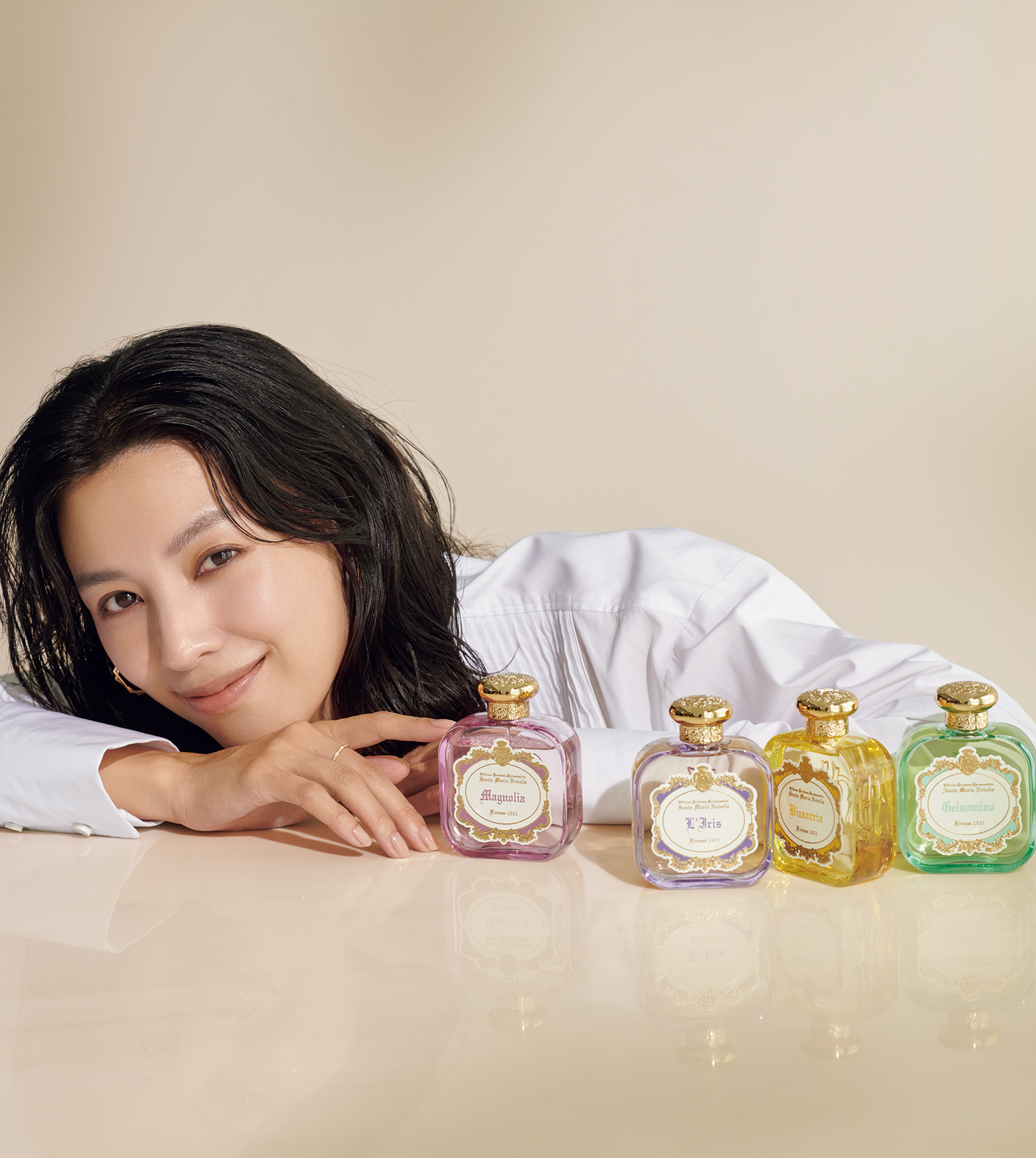 申 真衣さん「ずっと憧れだった香り」｜【サンタ・マリア・ノヴェッラ
