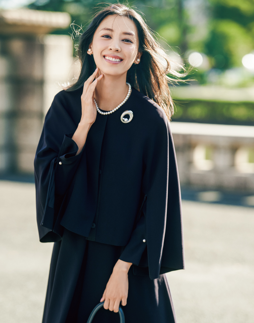 ハレの日に！23区×VERYがイチから考えたセレモニー服【6選】 | VERY