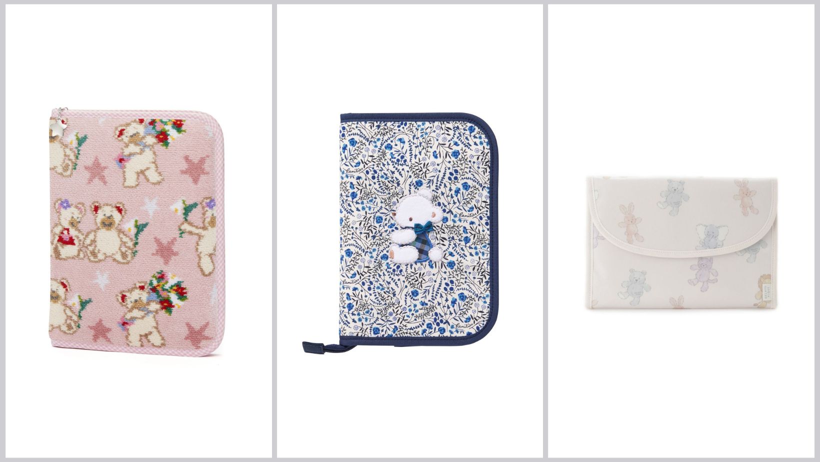 フェイラー、ファミリア、ジェラピケ「母子手帳ケース」おすすめ3選 | VERY