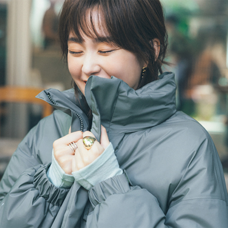 桐谷美玲さんもデビュー】自転車ママに優しい『ショート丈ダウン』3選