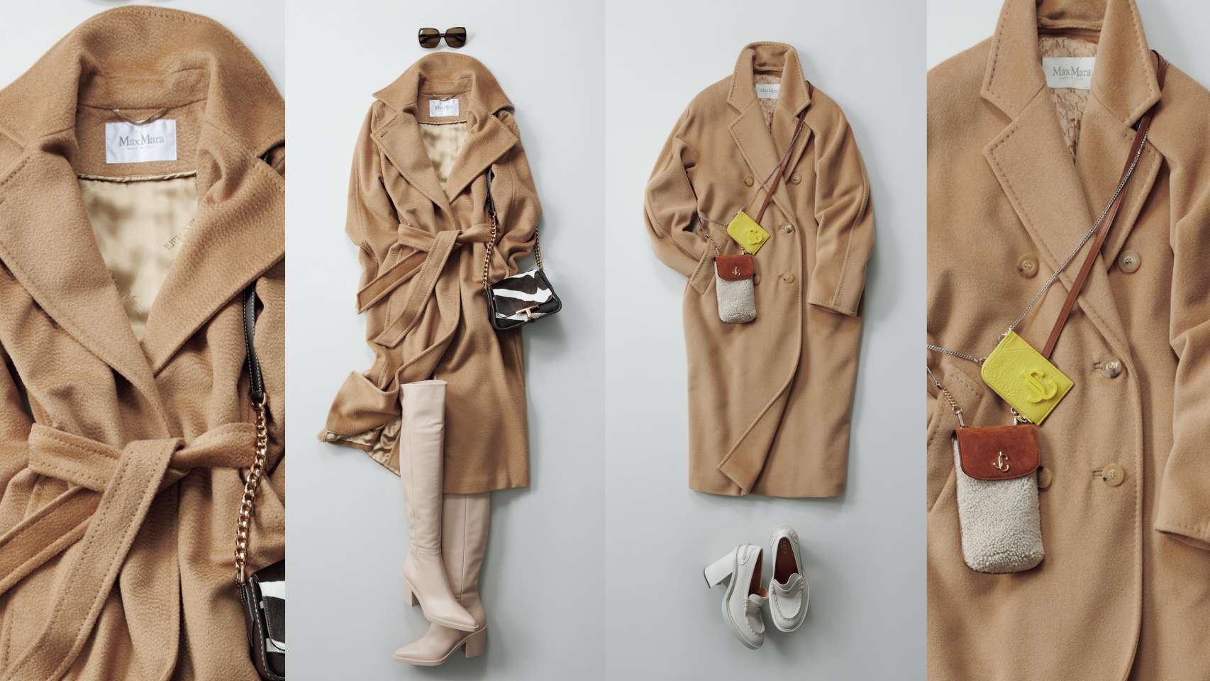 MAX MARA】“一生ものコート”ならキャメル色！長く愛される理由とは