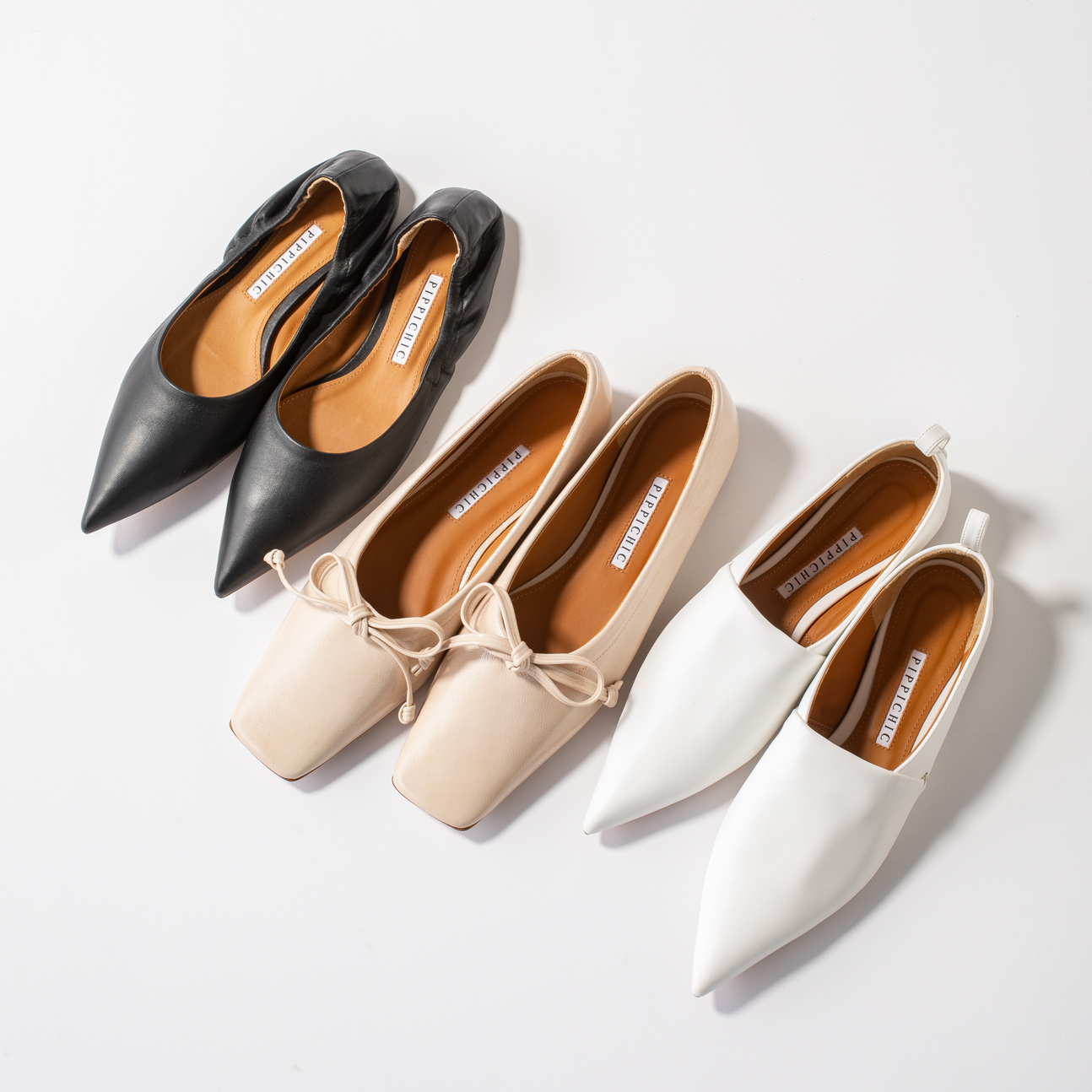 きれいめフラットシューズの更新に！【ピッピシック】がおすすめ | VERY