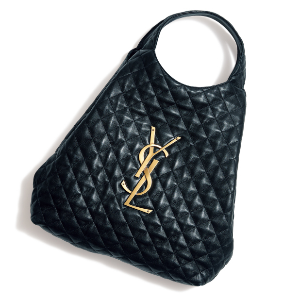サンローランから登場！大胆なビッグサイズのキルティングバッグ | VERY