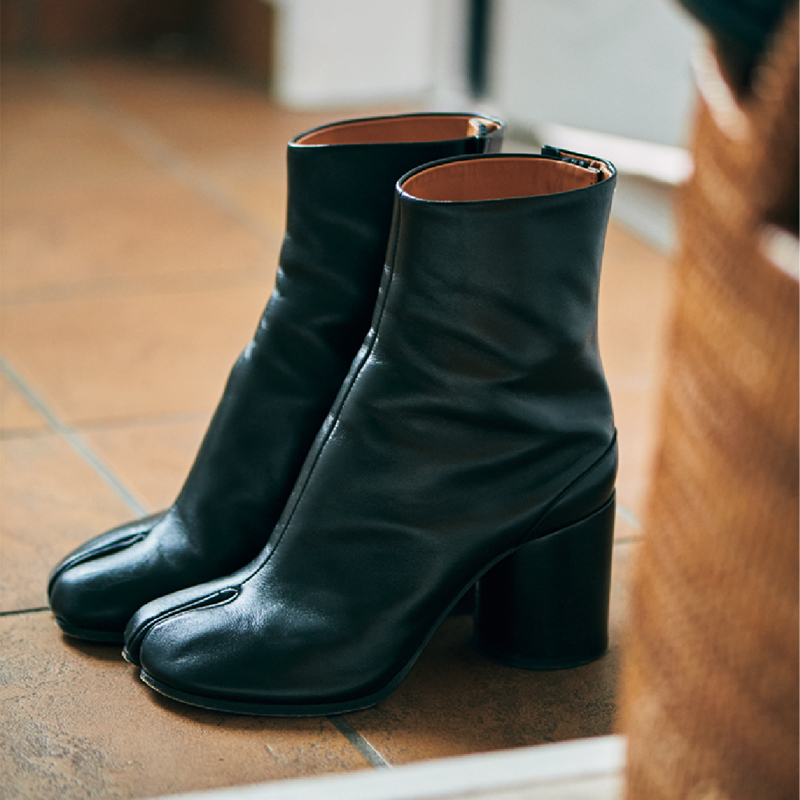 桐谷美玲さん「マルジェラのタビブーツは誕生日にリクエスト」 | VERY