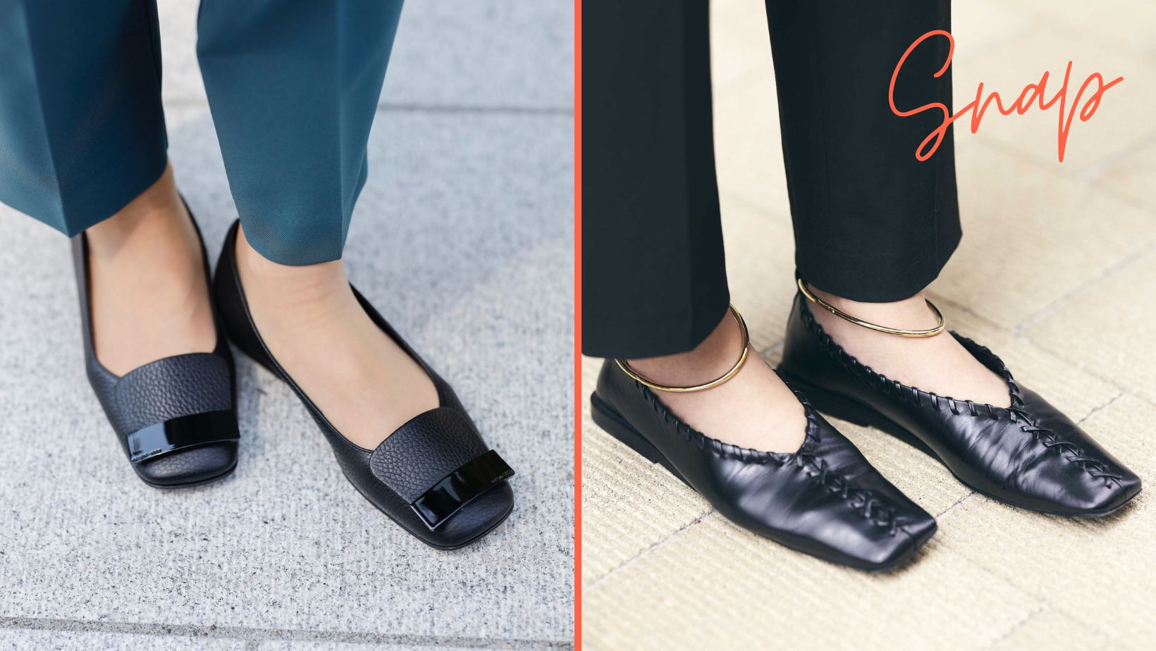 シャネル、ジルサンダー…人気「ブランドフラットシューズ」SNAP！ | VERY