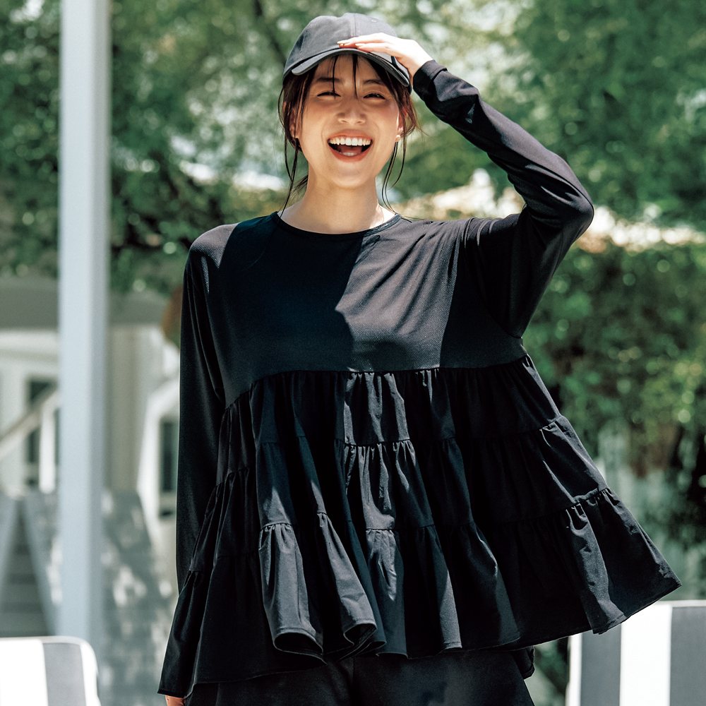 最新ラッシュガード】昨年の“大HITトップス”に新作が登場！ | VERY