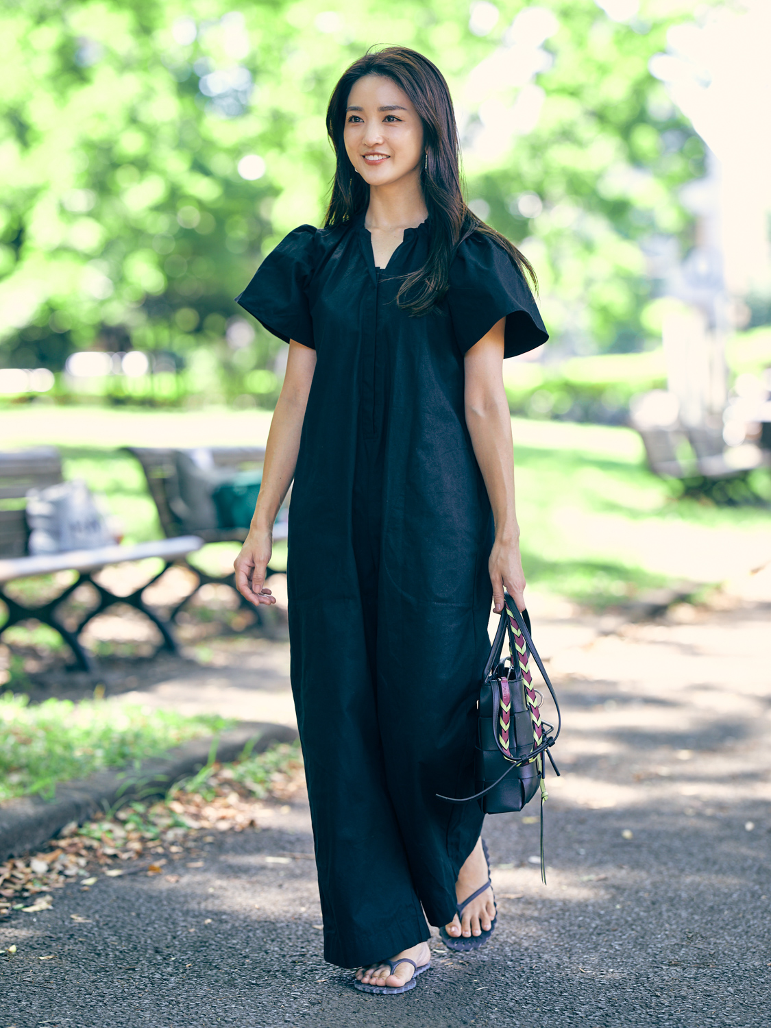 公園に「ファミリア」のバッグが人気！大人も持てるキャラクターグッズ