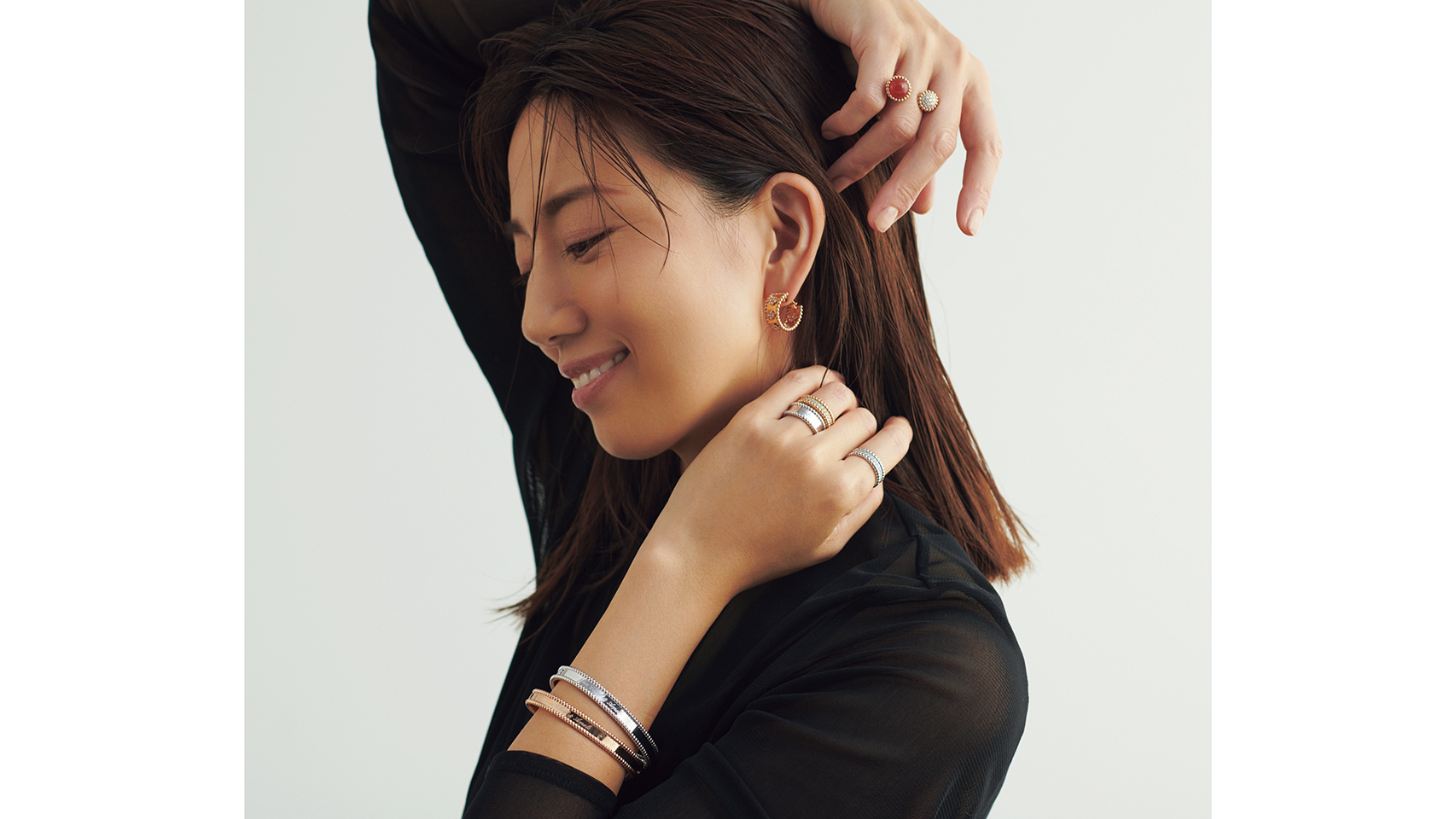 ヴァン クリーフ＆アーペル】ジュエリー賢者が推す『ペルレ