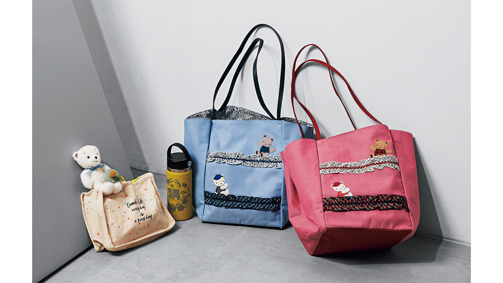 ファミリア名品も】ママの新生活に『限定トート』がオススメの理由