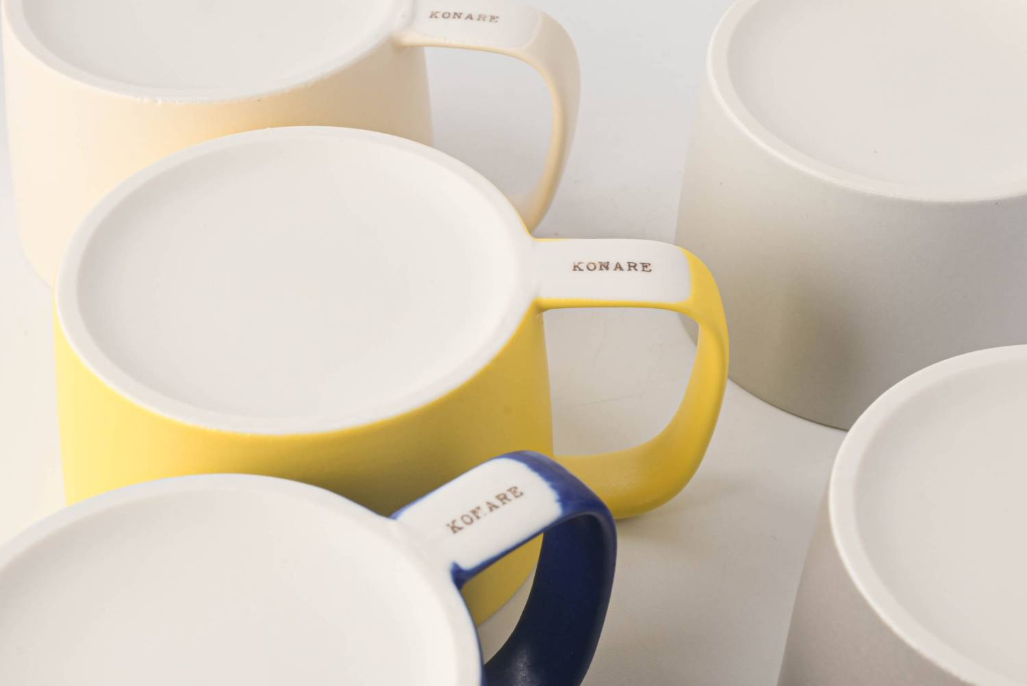 晋山窯ヤマツ moment cup & sauser set ホワイト[定番] - 業務用食器