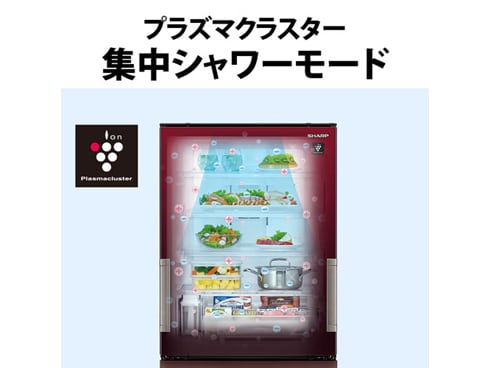 ヨドバシ.com - シャープ SHARP 冷蔵庫 （350L・幅60cm・左右開き・3