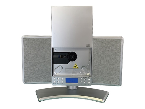 ヨドバシ.com - とうしょう 壁掛けができるかんたんCDコンポ（シルバー