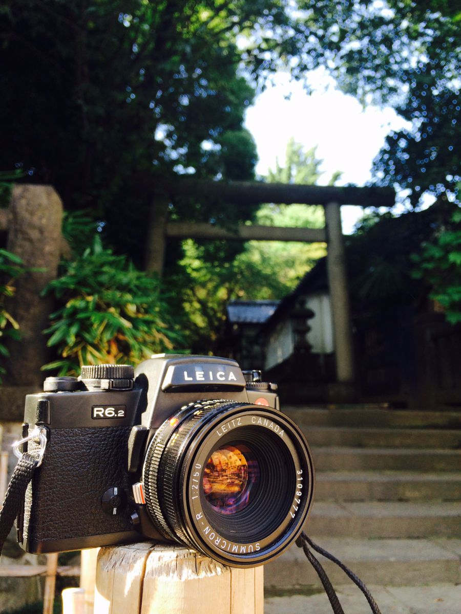 フィルムカメラ沼〜LEICA R6.2編〜 | GANREF