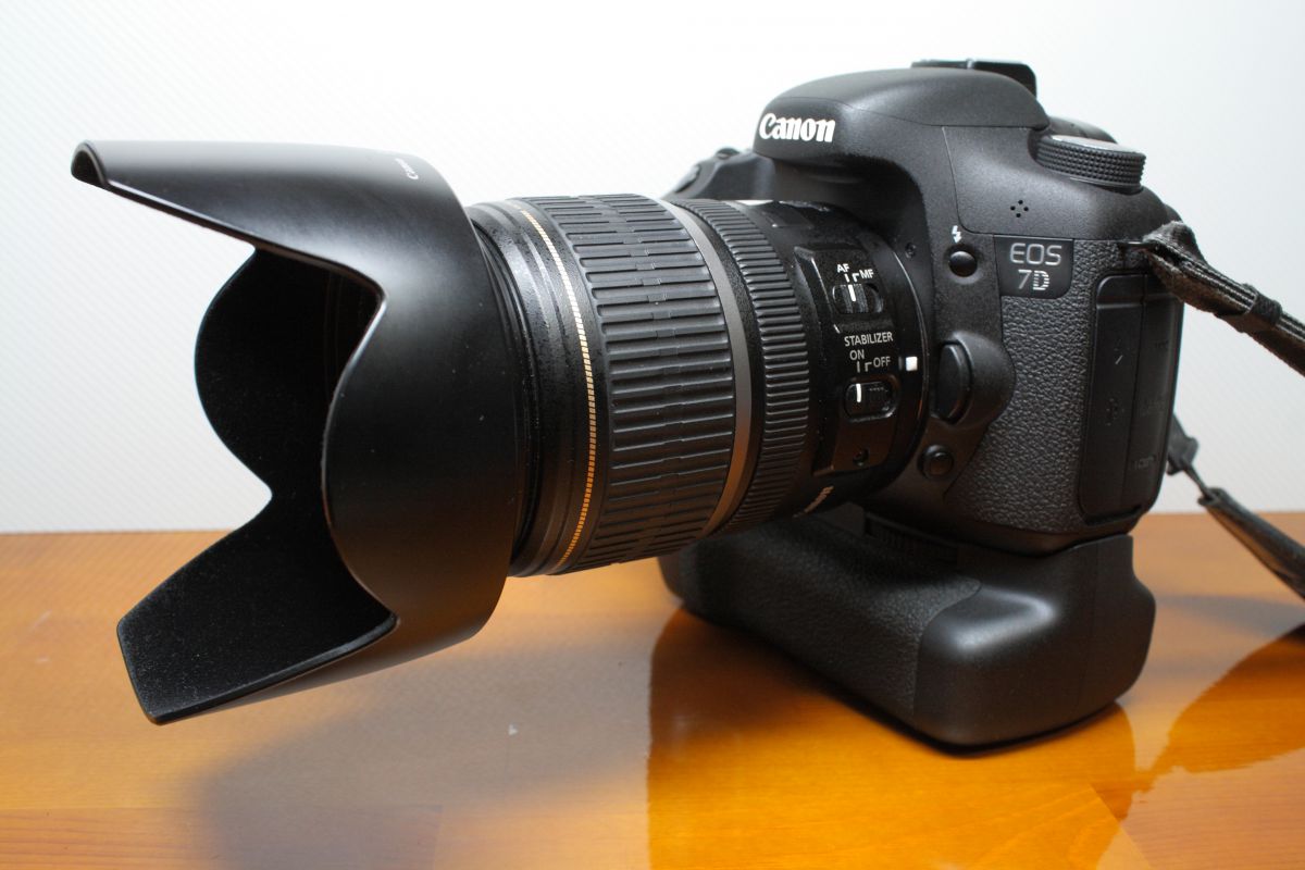 バッテリーグリップ「BG－E7」導入 | GANREF