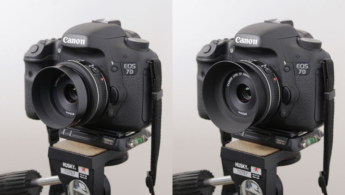 キヤノンEF40mm F2.8 STMのレンズフード選び | GANREF