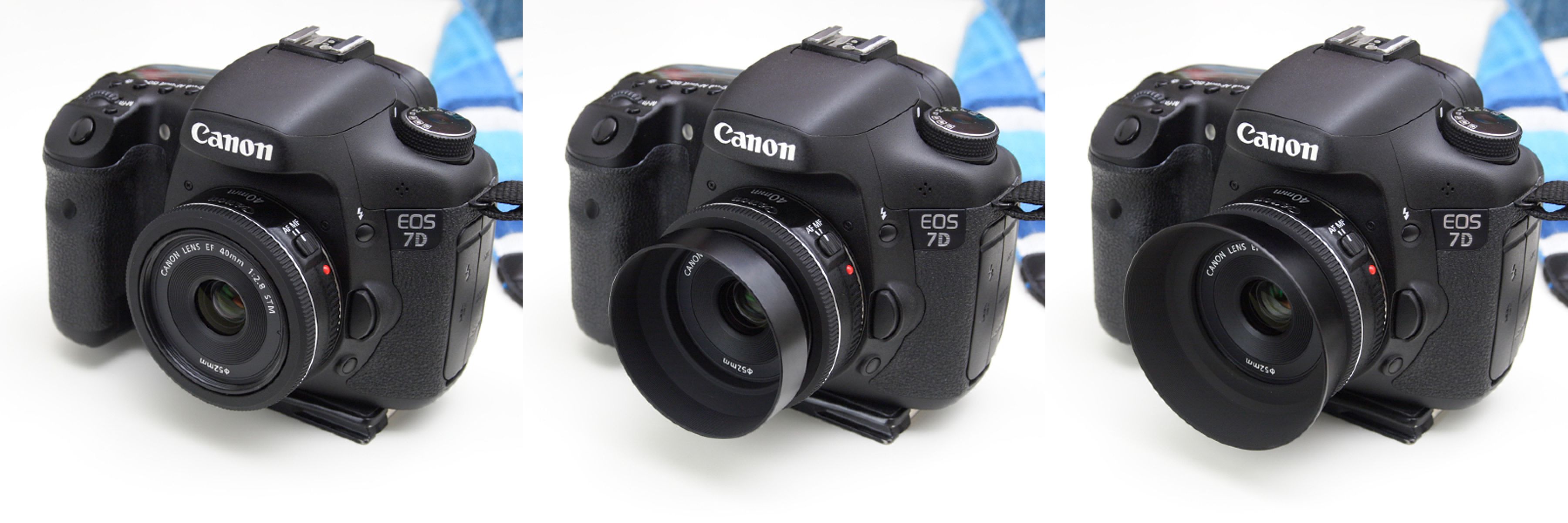 キヤノンEF40mm F2.8 STMのレンズフード選び | GANREF