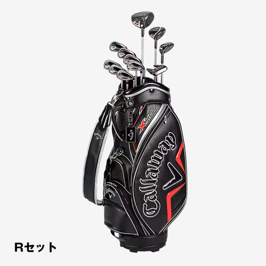 スリクソン ゴルフバッグ ゴルフクラブ セット 初心者 すぐ始められる