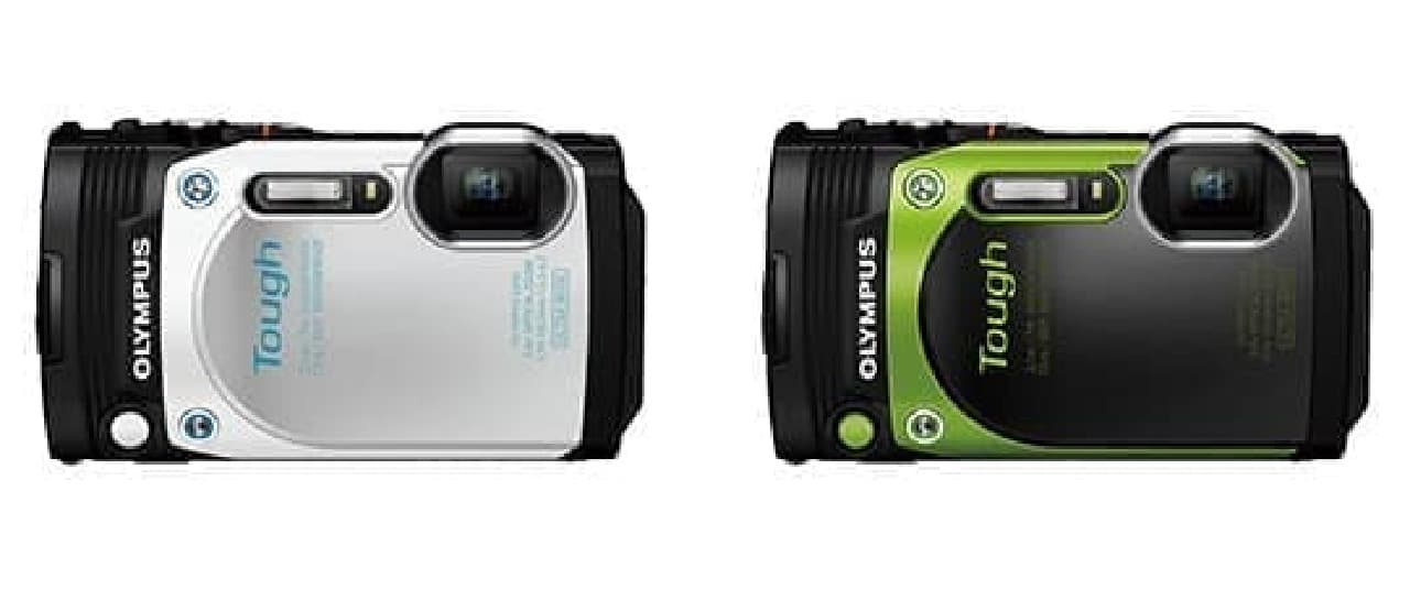 雪山での自撮りに適したタフなコンデジ「OLYMPUS STYLUS TG-870 Tough