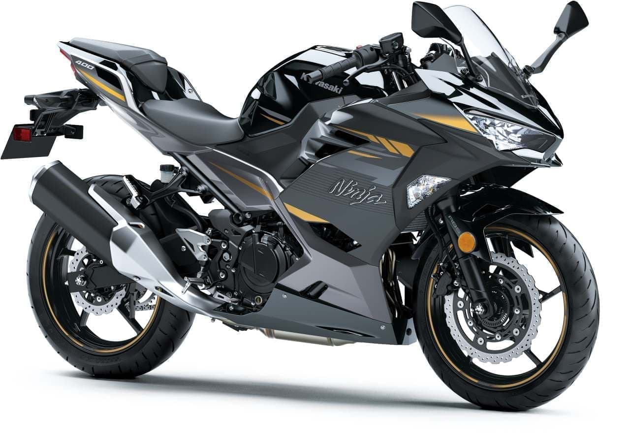 カワサキ「Ninja ZX-25R」「Ninja 400」「Ninja 250」「Z400」「Z250