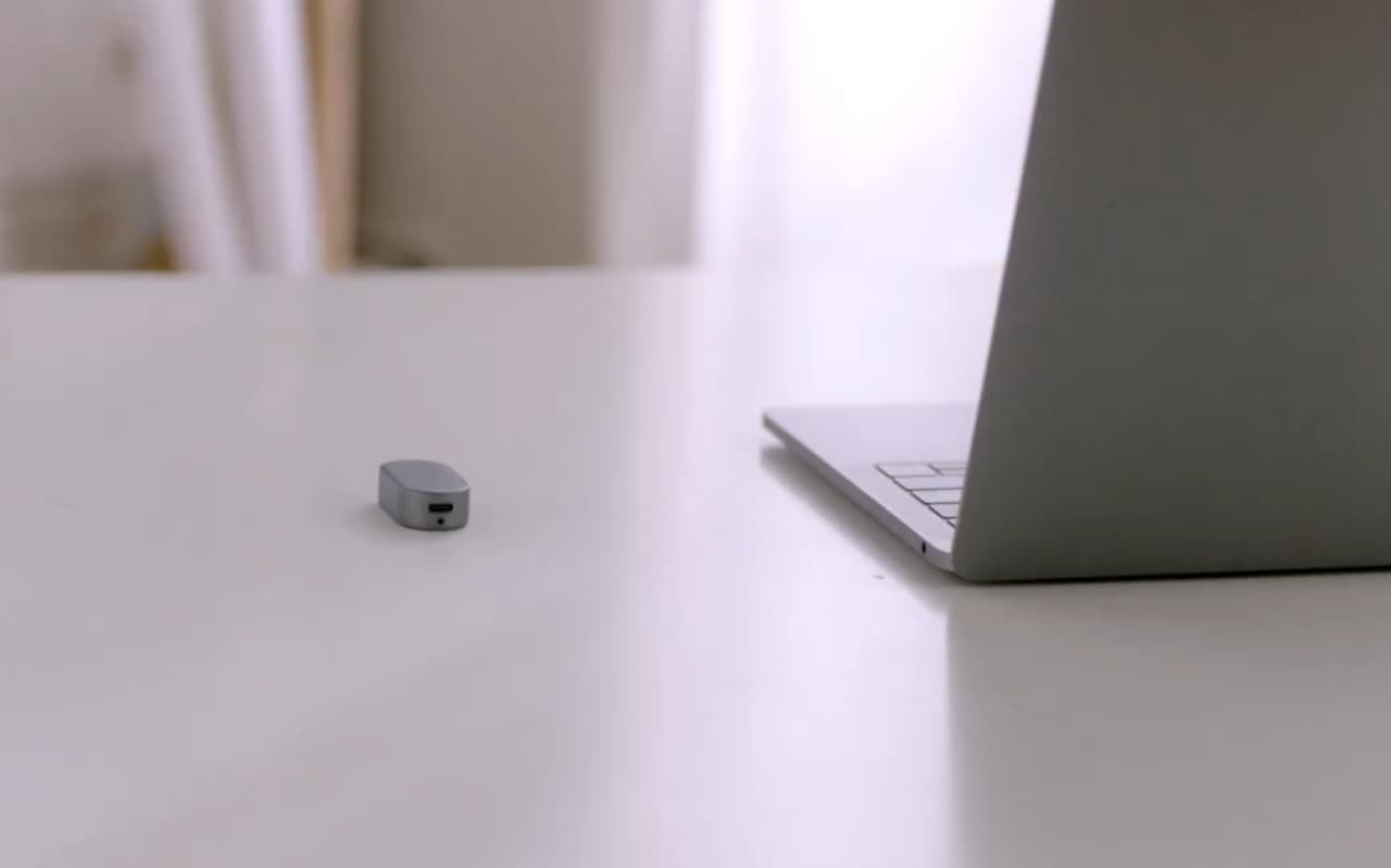 テレワークにぴったりなマウス 世界最小サイズを謳う「ZeroMouse