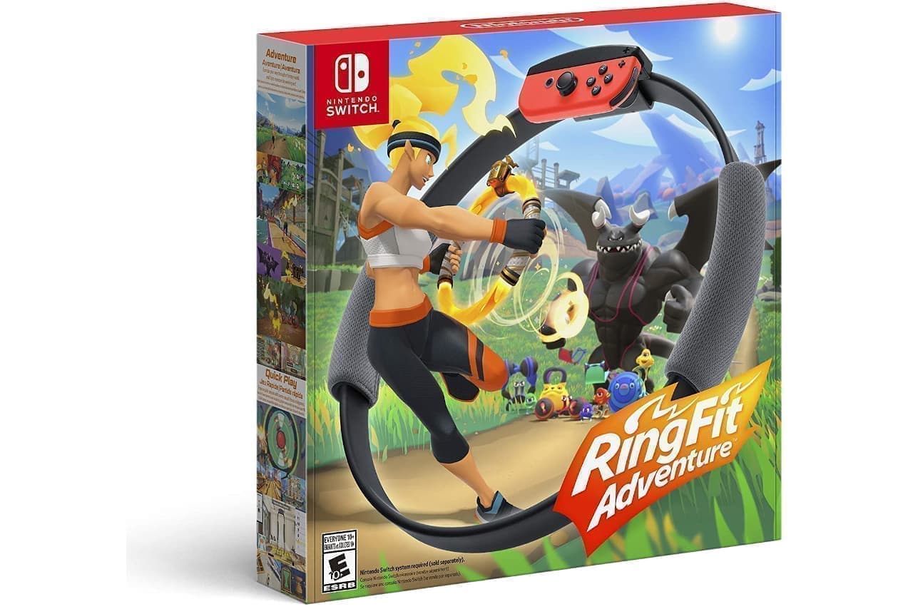 ノジマオンラインでNintendo Switchやあつ森セット リングフィット