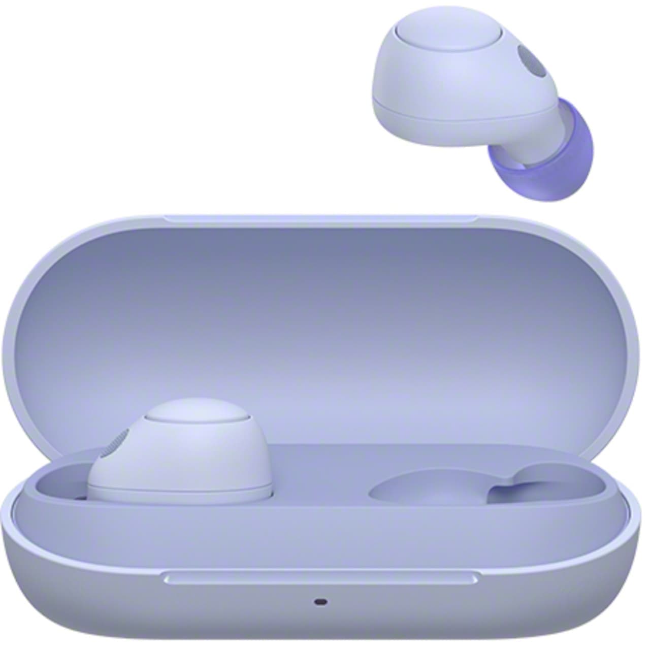 ソニー「WF-C700N」ノイズキャンセリング付き小型軽量完全ワイヤレス