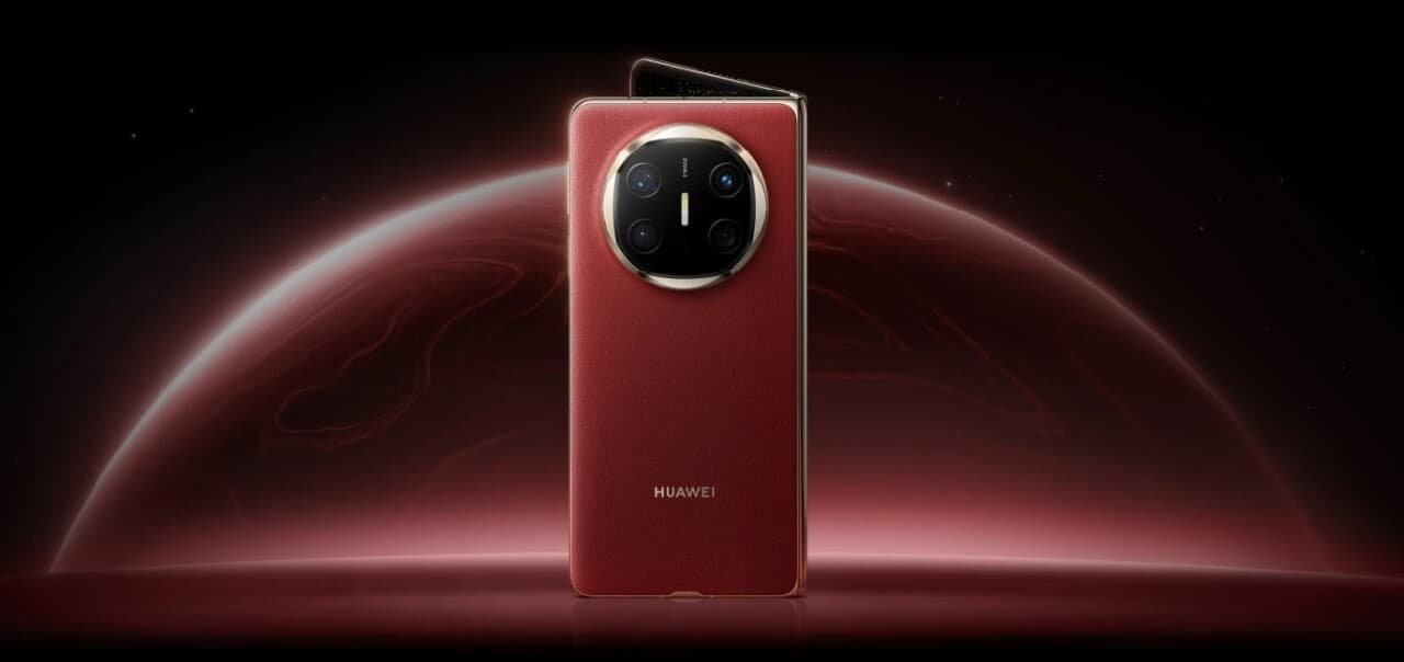 スマートフォン本体 HUAWEI Mate X6 Nebuloa Red 512GB Global Buy