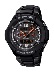 パイロット仕様の耐遠心重力性能、G-SHOCK「GW-3500」 - ITmedia