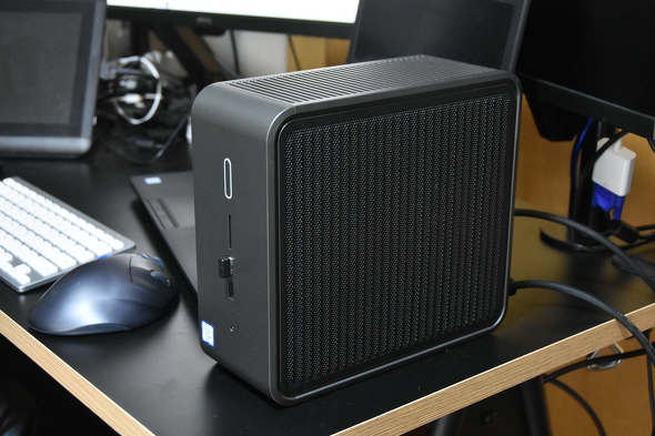 設計者向けハードウェア環境の新たな選択肢 「Intel NUC 9 Pro」の実力