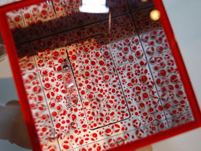 草間彌生氏が手がける“アート”な携帯電話3作品――「iida」Art Editions