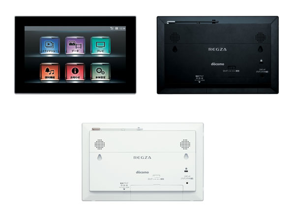 ドコモ、フルセグと防水に対応した「フォトパネル 06」を12月13日に