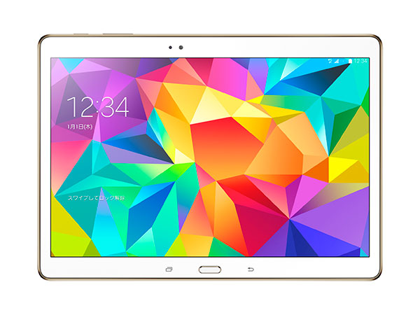 KDDI、10.5型タブレット「GALAXY Tab S SCT21」を12月4日発売