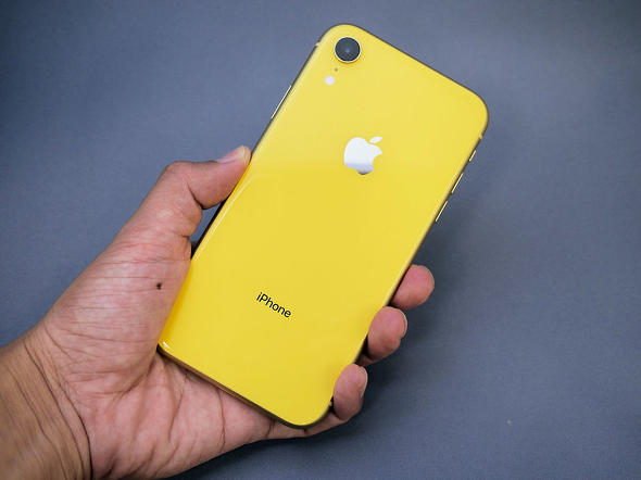 こんなiPhone見たことない？ 写真で見る「iPhone XR」のイエロー